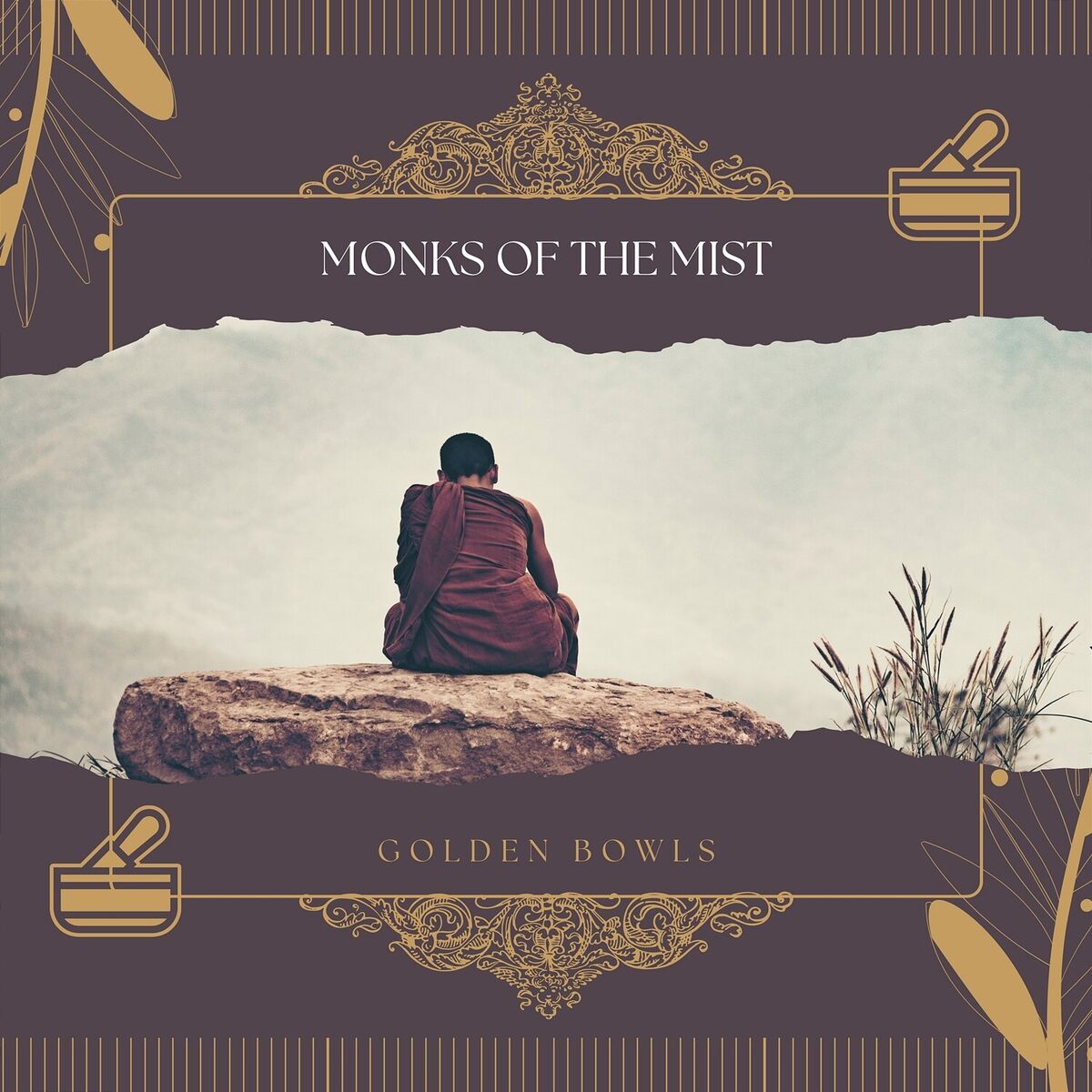 Album cover of Monks of the Mist