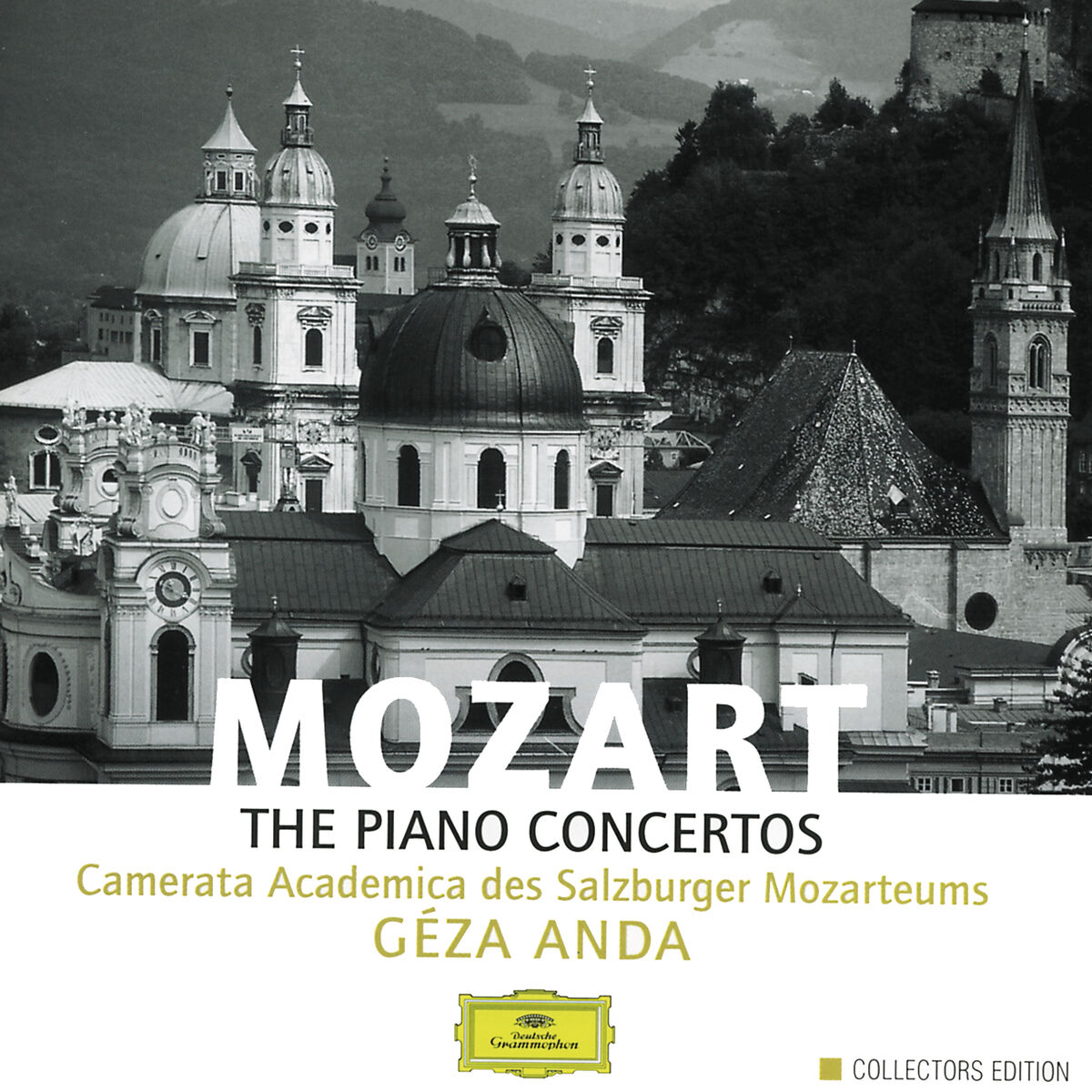 Album cover of Mozart: The Piano Concertos