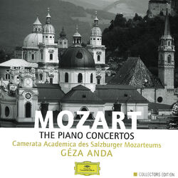 Cover of Mozart: The Piano Concertos