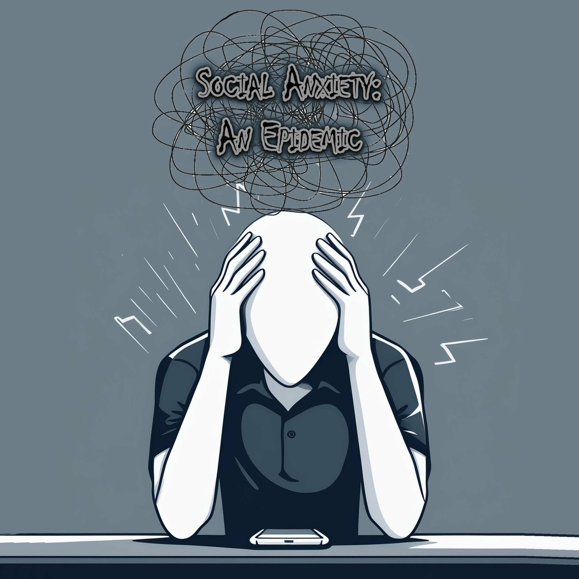 Album cover of Social Anxiety: An Epidemic