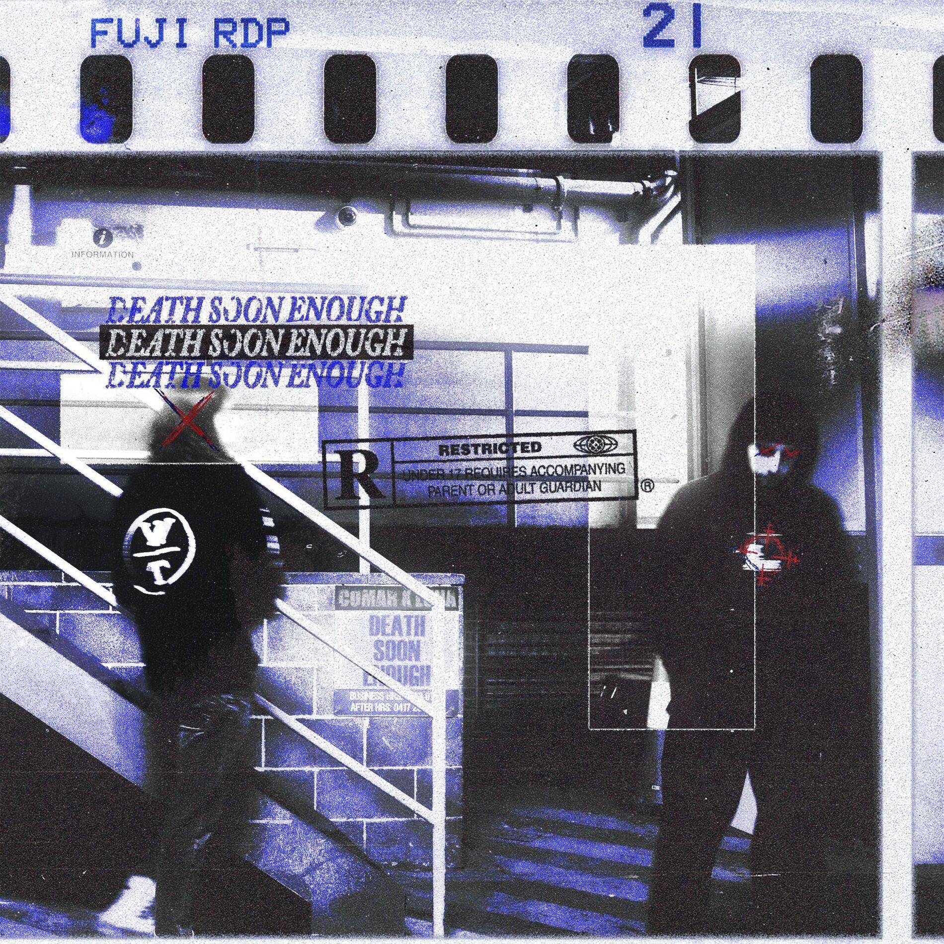Album cover of death soon enough (instrumentals)