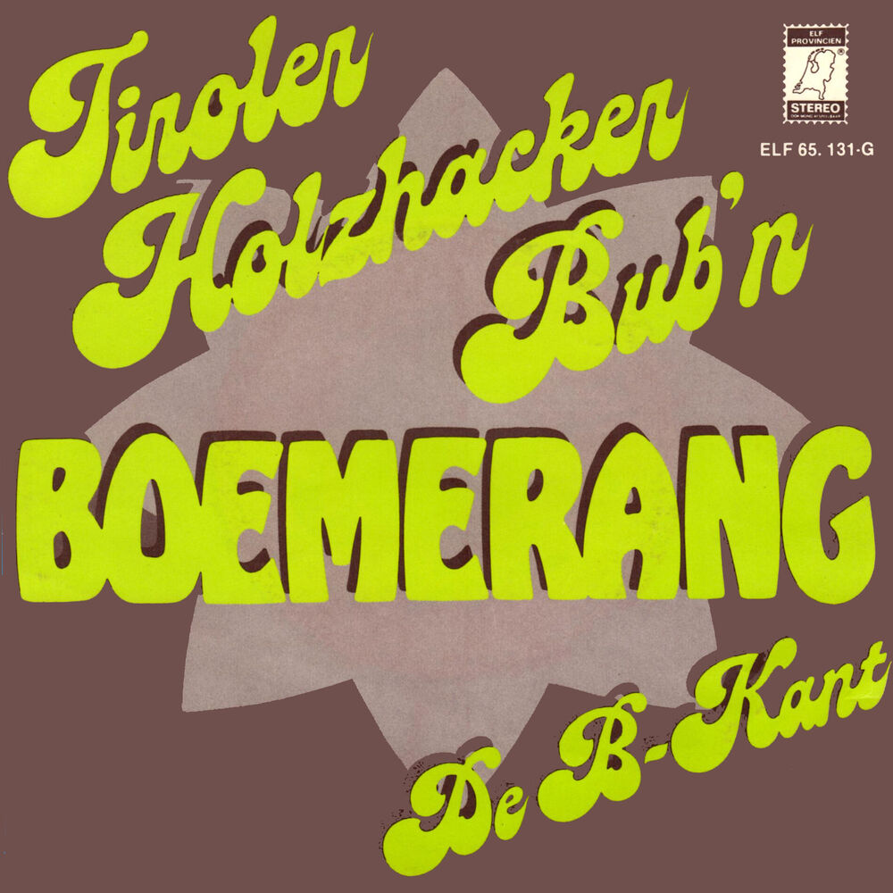 Picture of Tiroler Holzhacker Bub'n / De B-Kant