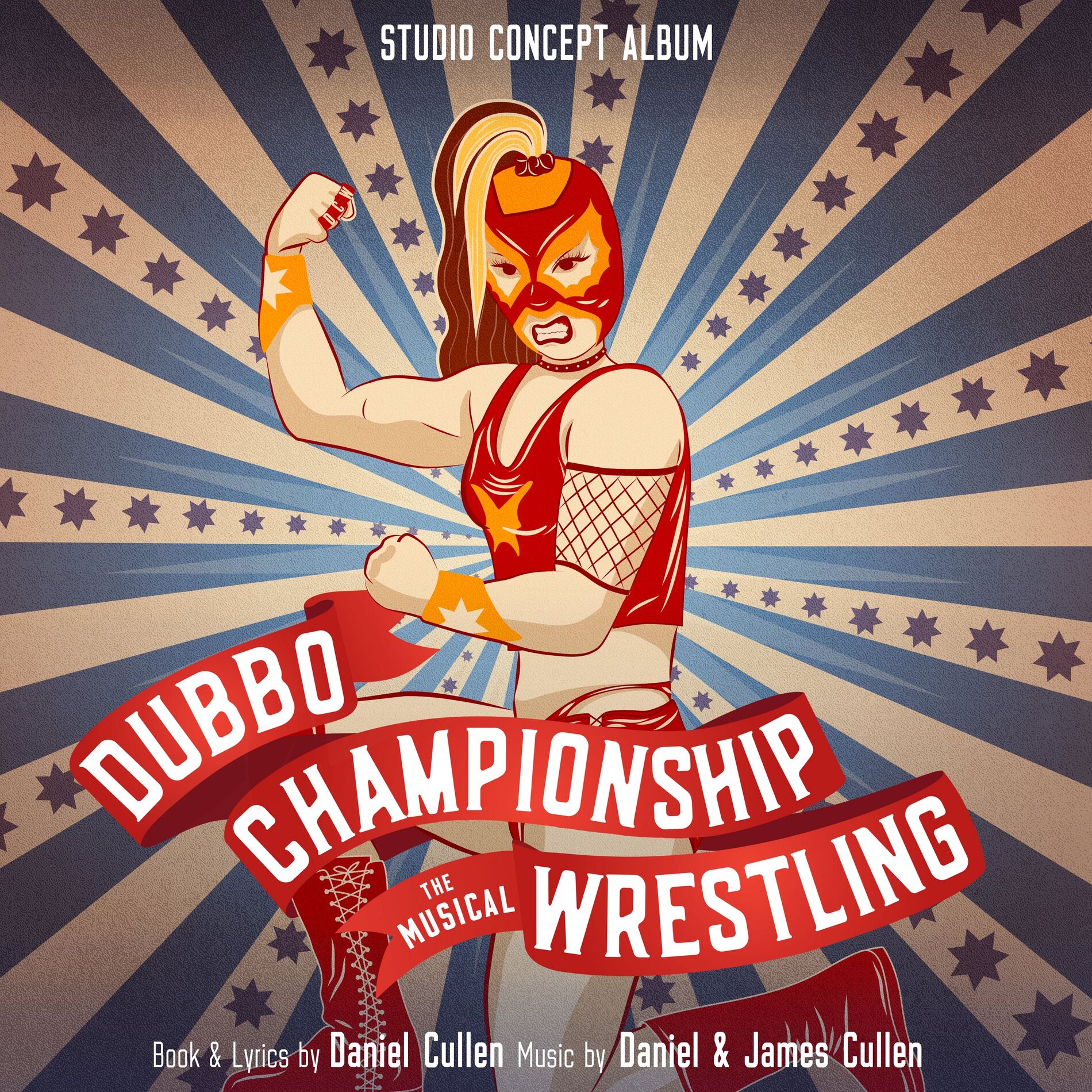 Album cover of Dubbo Championship Wrestling Studio Concept Album