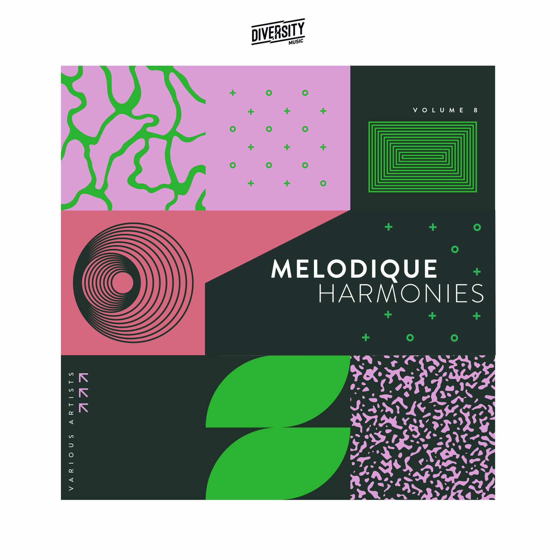 Album cover of Melodique Harmonies, Vol. 8