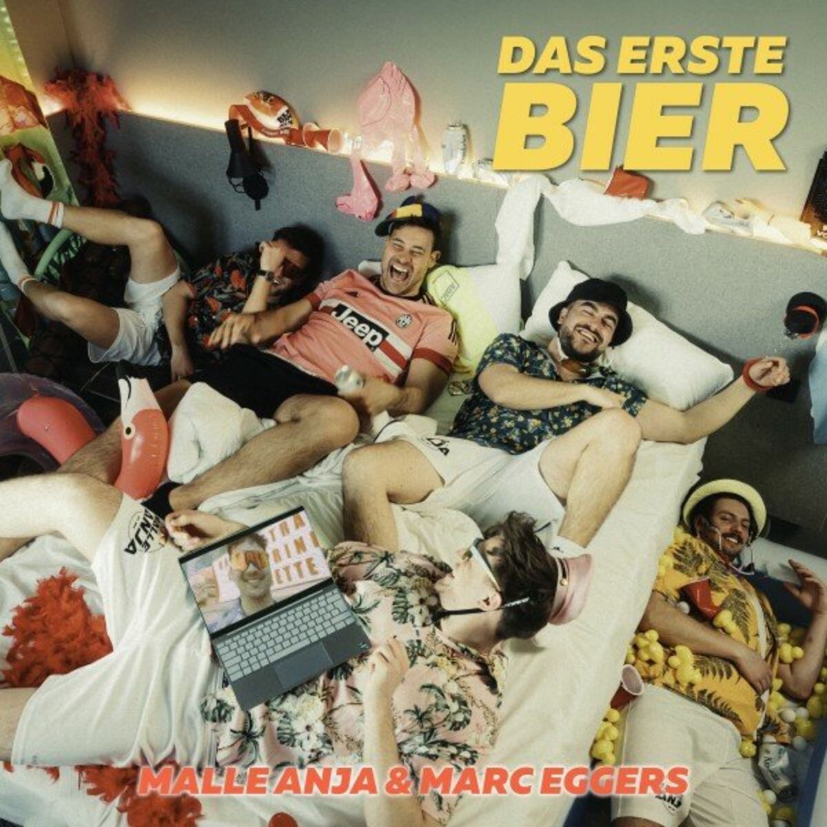 Album cover of Das erste Bier