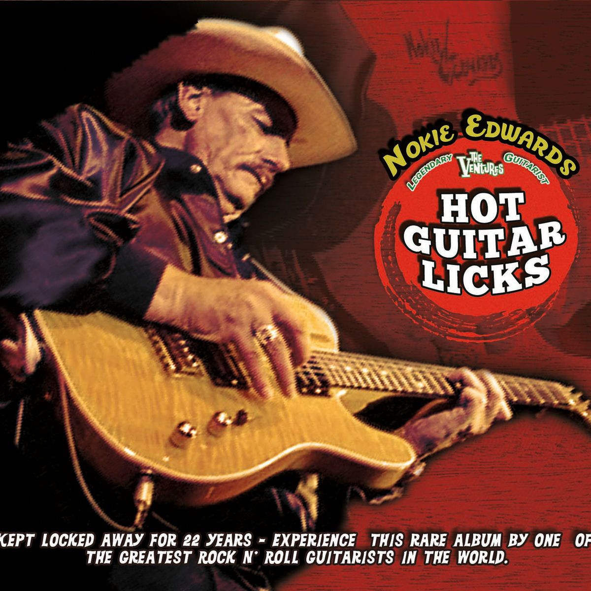 Album cover of Hot Guitar Licks