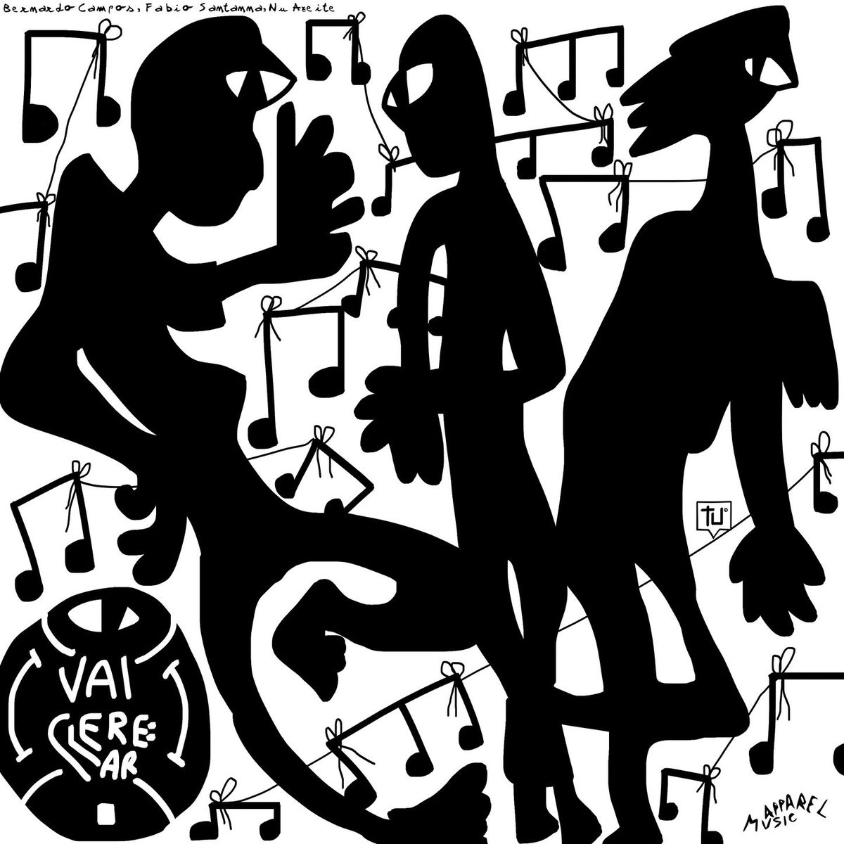 Album cover of Vai Clarear