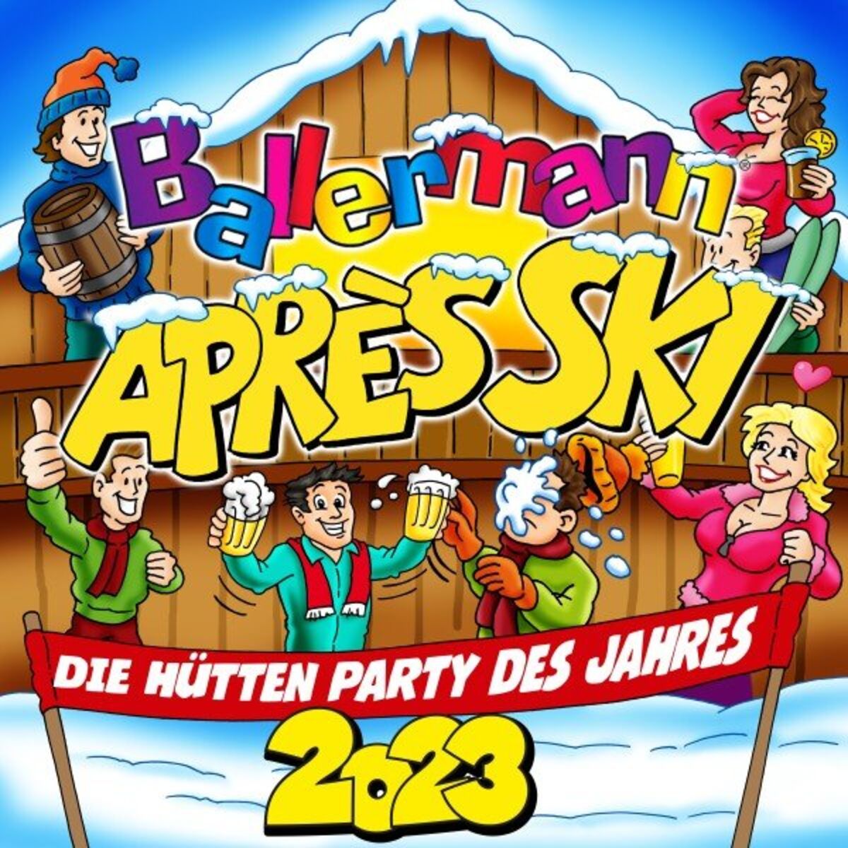 Album cover of Ballermann Après Ski 2023 - Die Hütten Party des Jahres