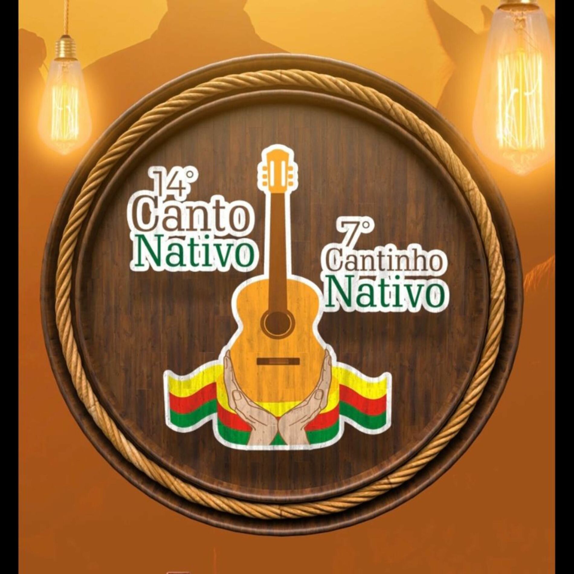 Album cover of 14º Canto Nativo de Santo Augusto