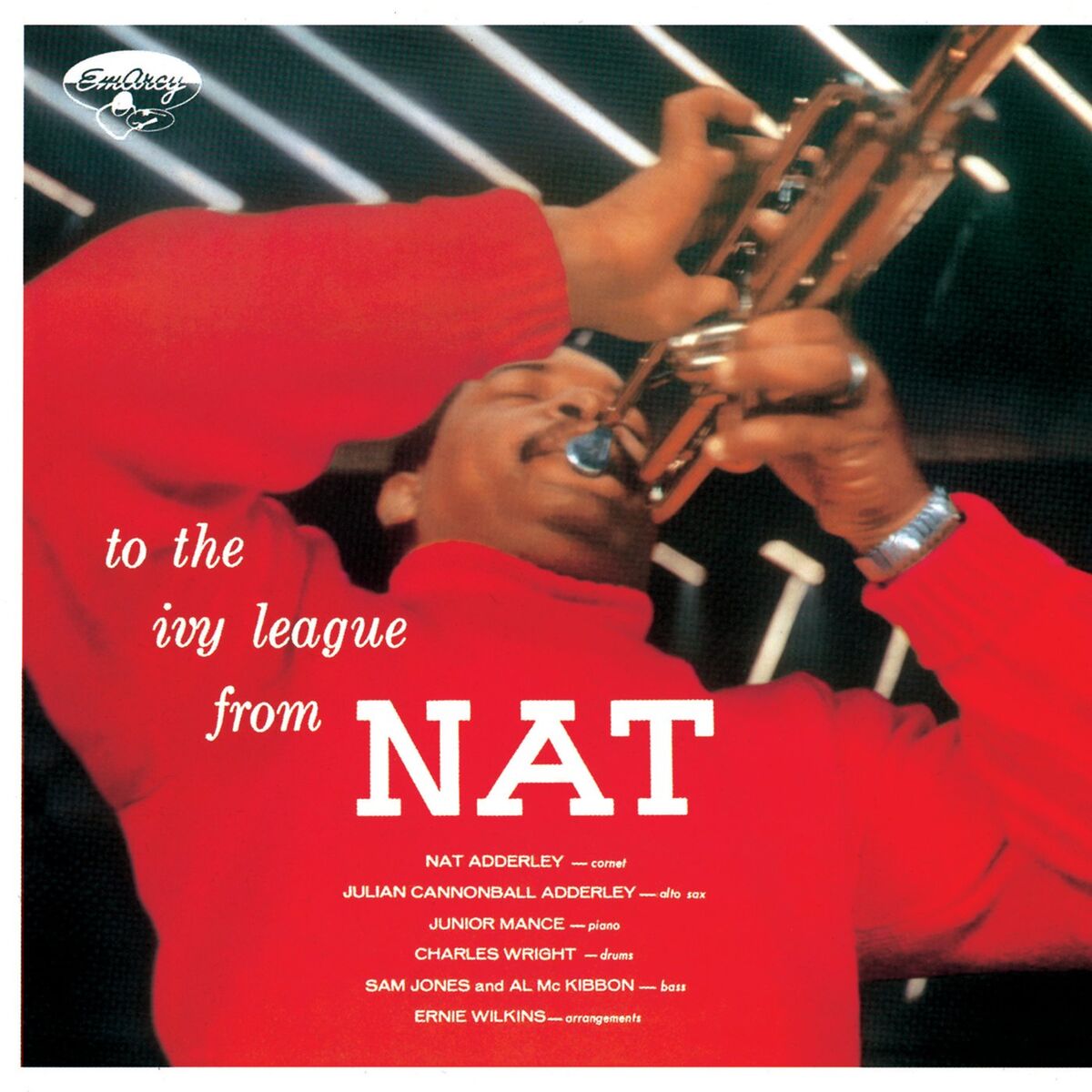 Album cover of To The Ivy League From Nat Adderley