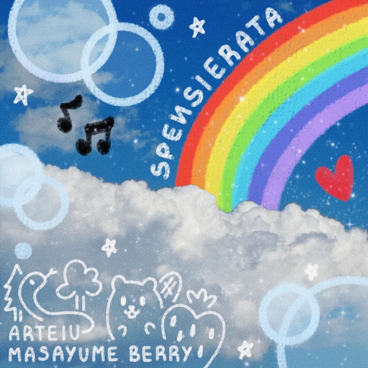 Album cover of Spensierata