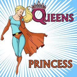 Cover of Queens, Pricncess