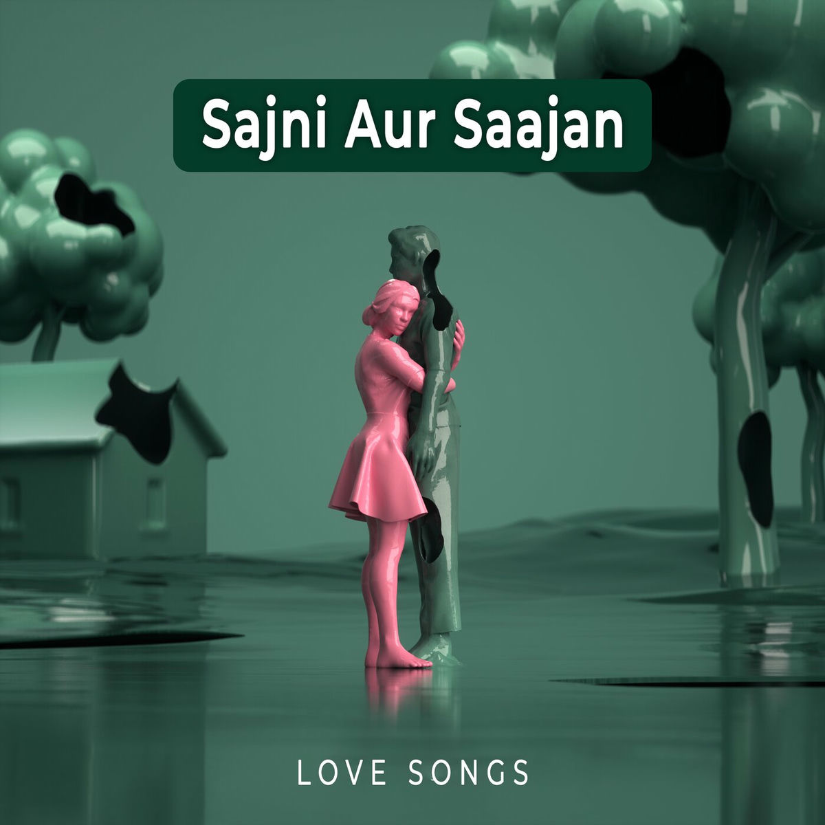Album cover of Sajni Aur Saajan - Love Songs