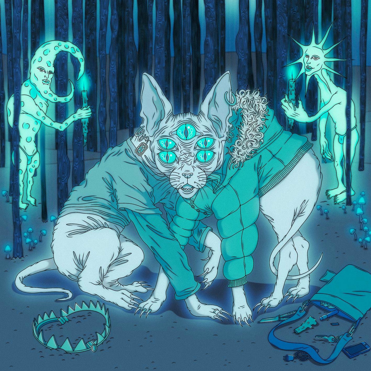 Album cover of 7 Vidas (feat. PMP)