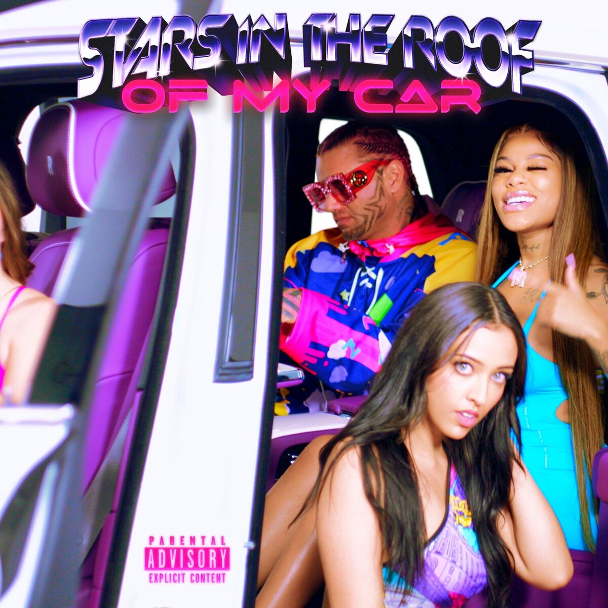 Album cover of Stars in the Roof of My Car (feat. Mellow Rackz)