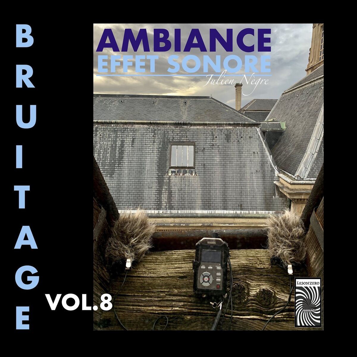 Album cover of Bruitage Ambiance Effet Sonore, Vol. 8
