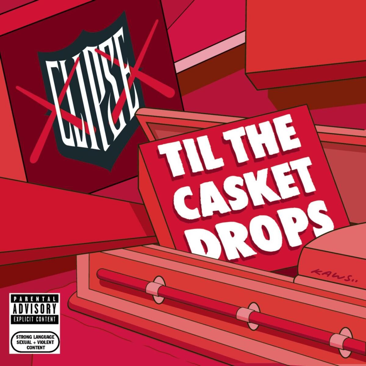 Album cover of Til The Casket Drops