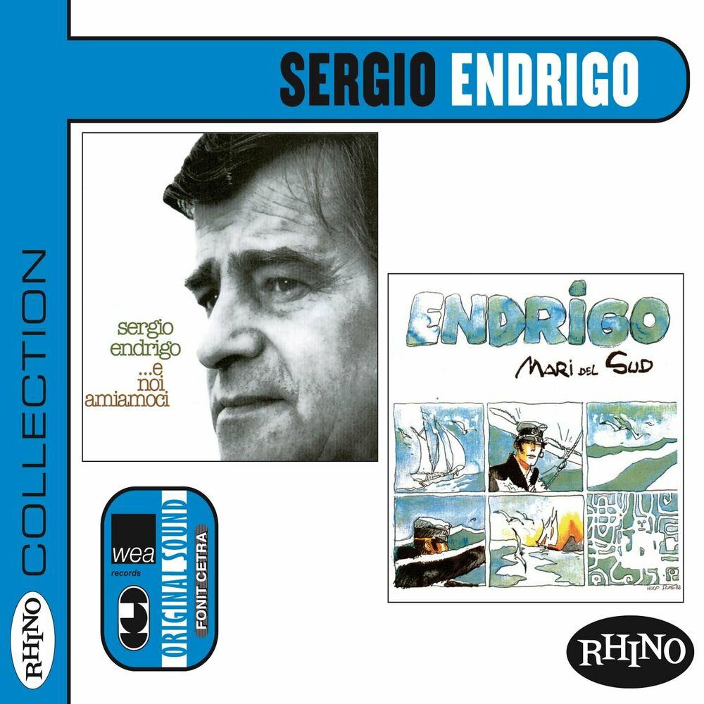 Picture of Collection: Sergio Endrigo [E noi amiamoci & Mari del Sud] (2LP in 1CD)