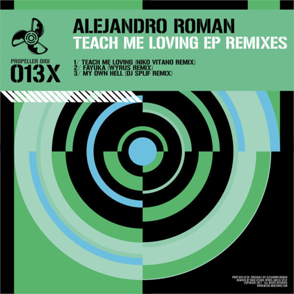 Picture of Teach Me Loving EP Remixes
