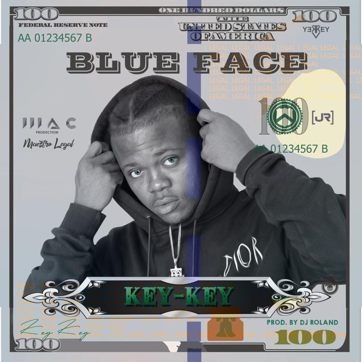 Album cover of BLUEFACE