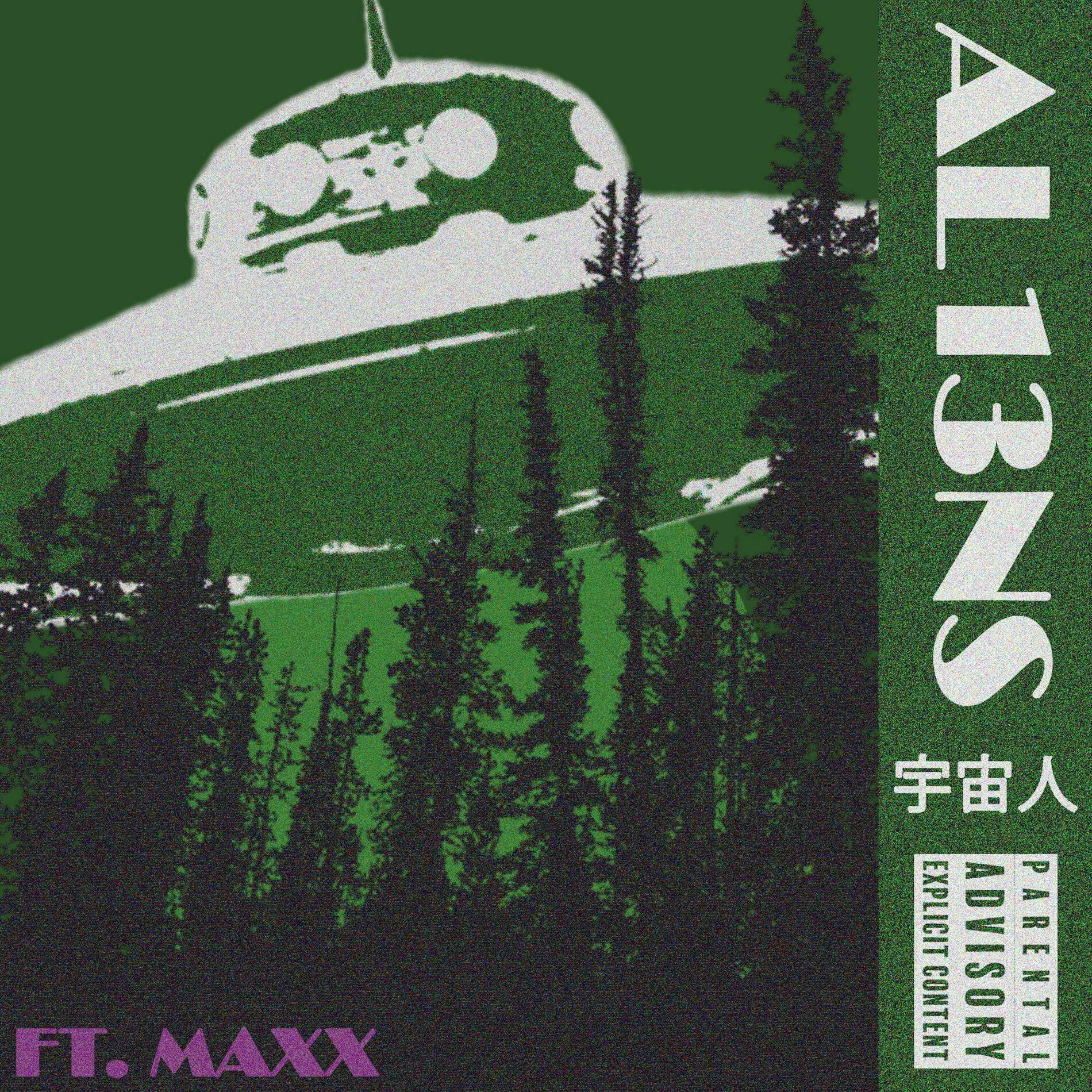 Album cover of Aliens.. (feat. lil mak, MAXX & N0AH LLOYD)