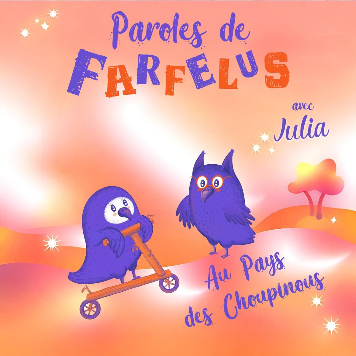 Album cover of Au pays des choupinous