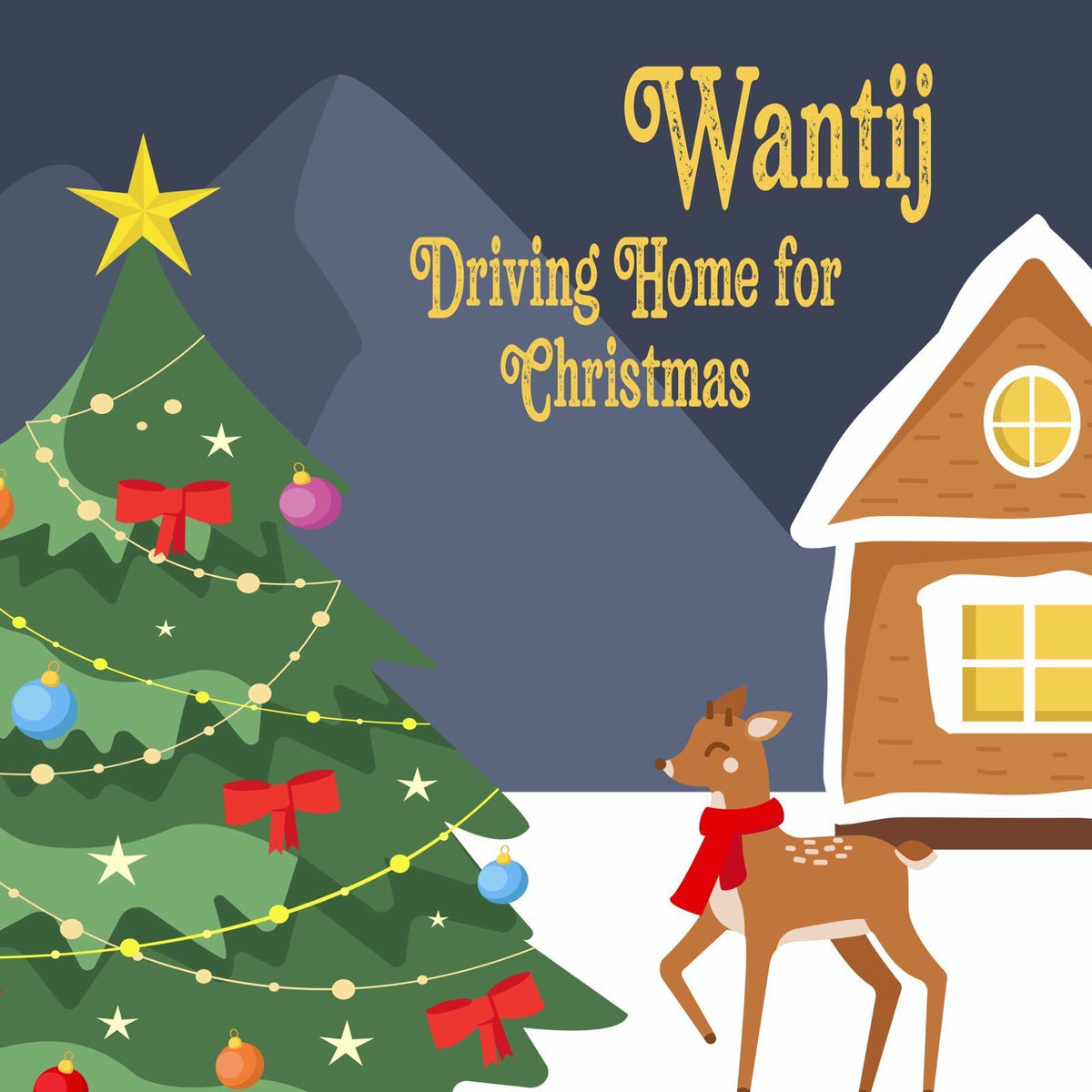 Album cover of Driving Home for Christmas