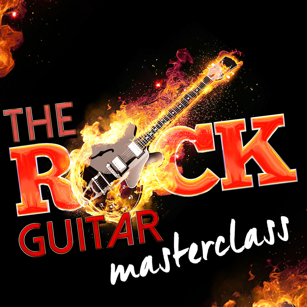 Picture of The Rock Guitar Masterclass
