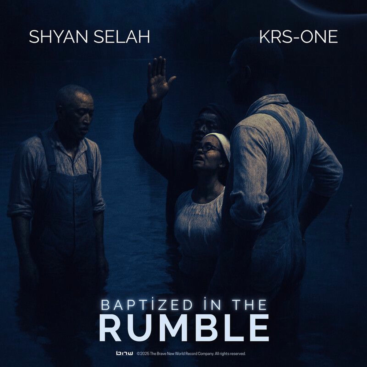 Album cover of Baptized in the Rumble
