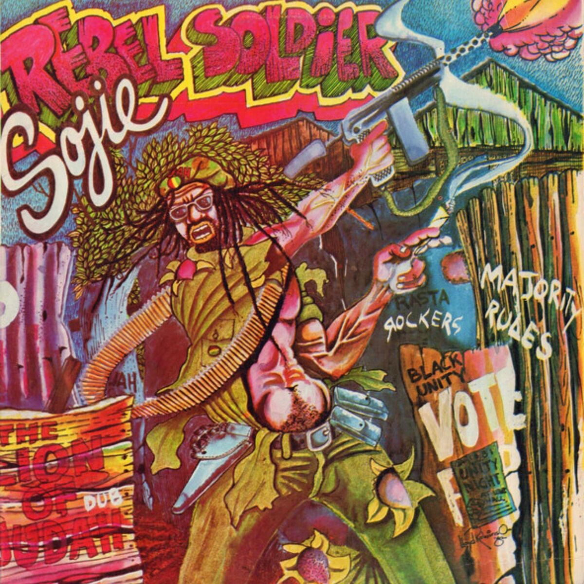 Album cover of Rebel Soldier