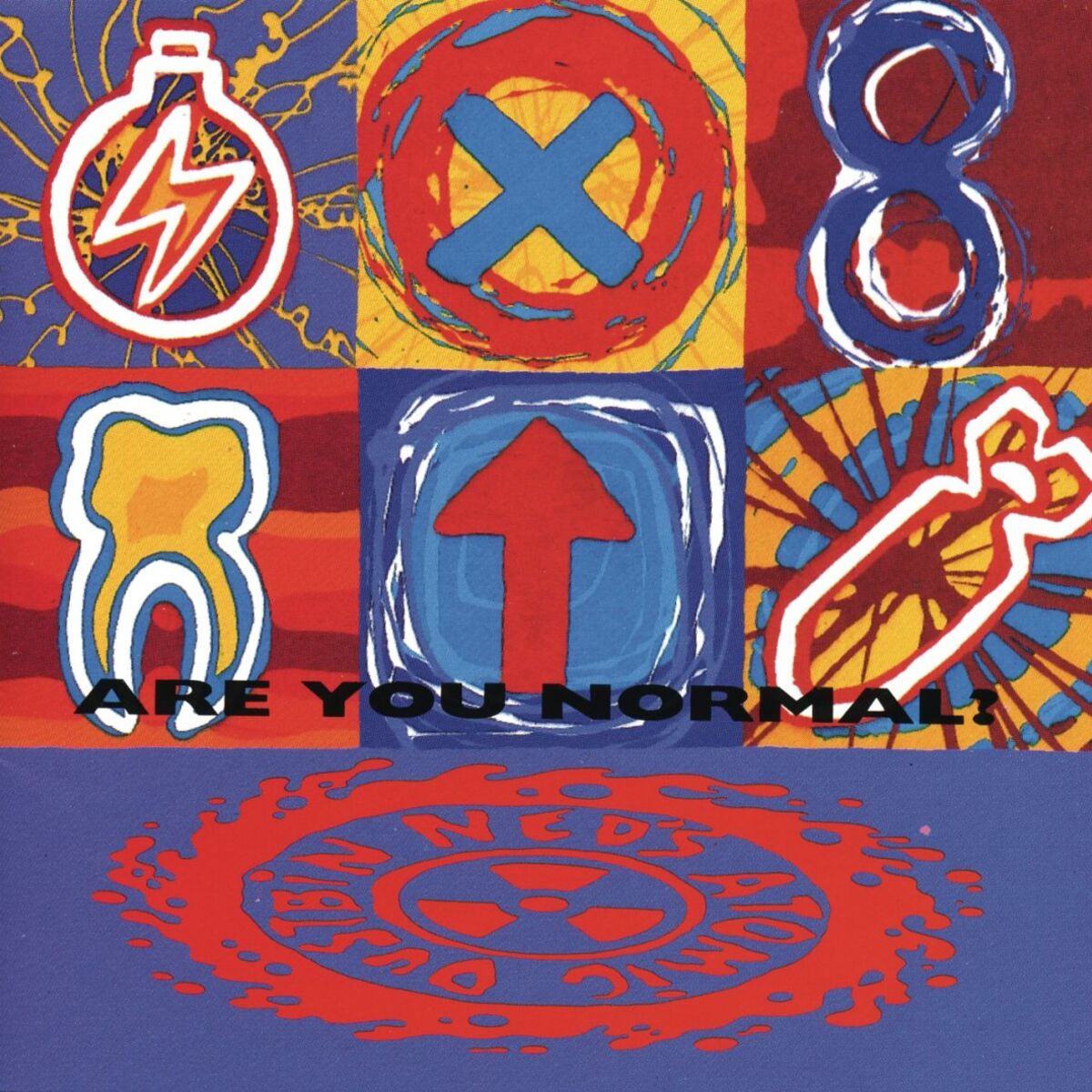 Album cover of ARE YOU NORMAL?
