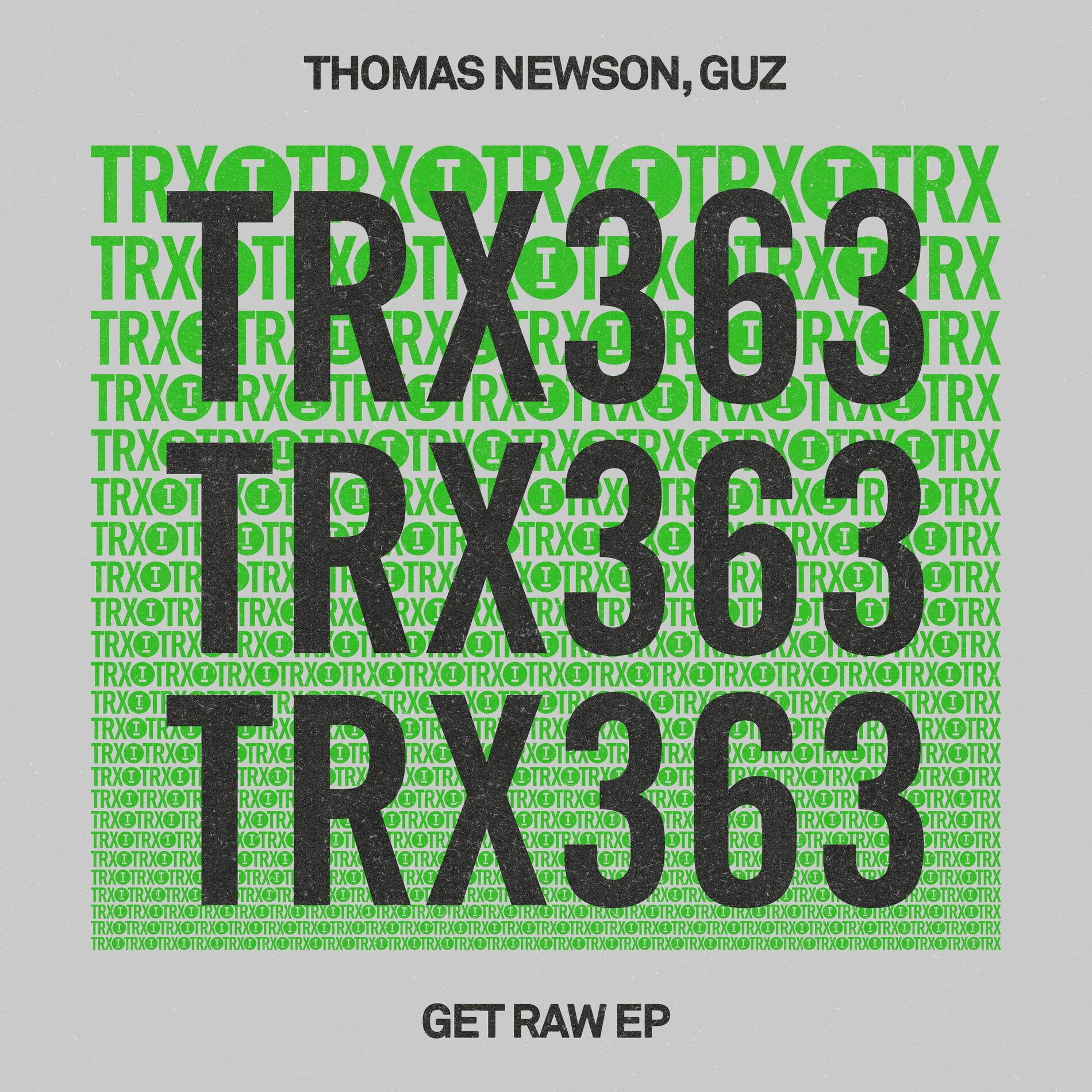 Album cover of Get Raw EP