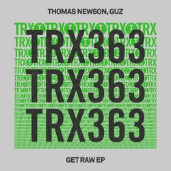 Cover of Get Raw EP