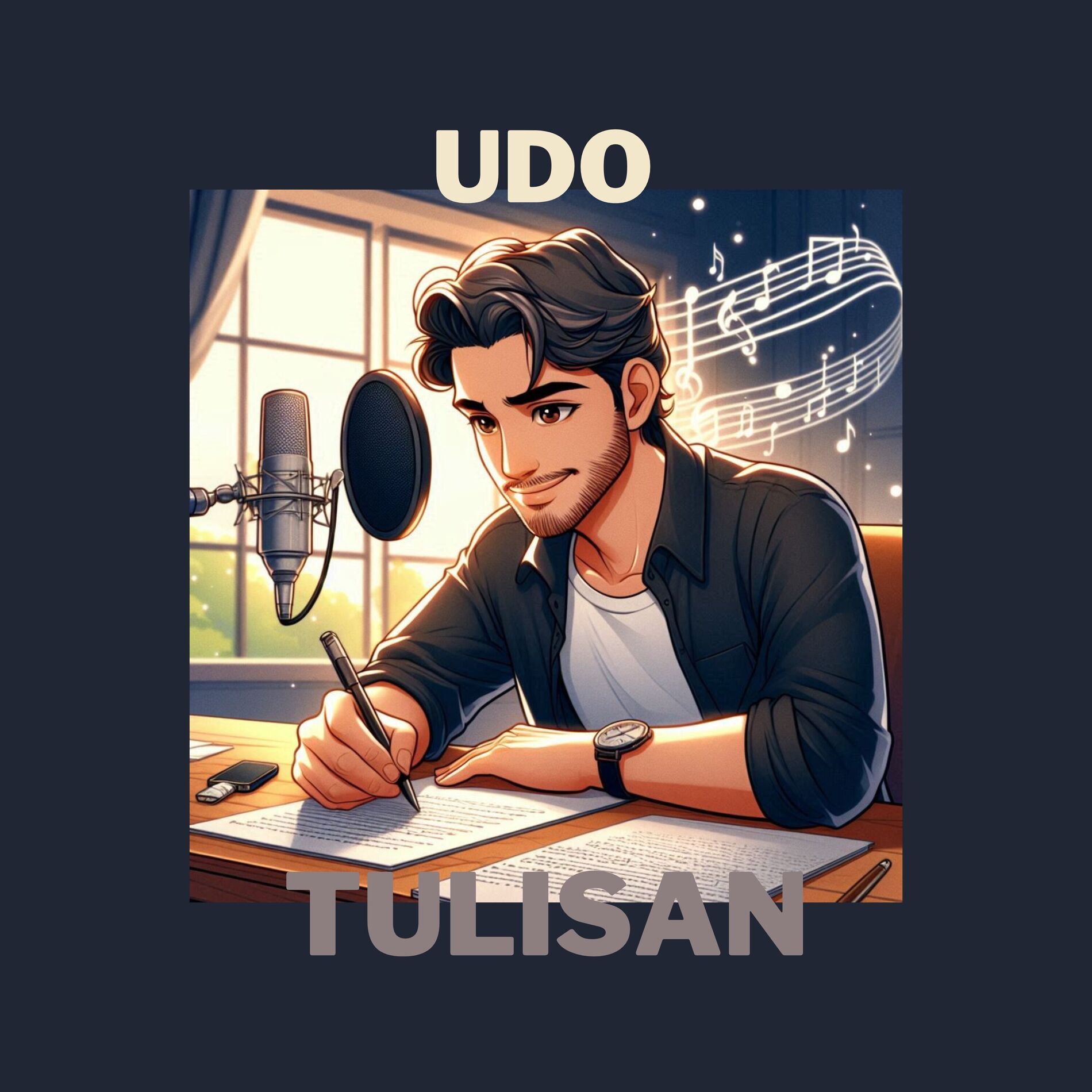 Album cover of Tulisan