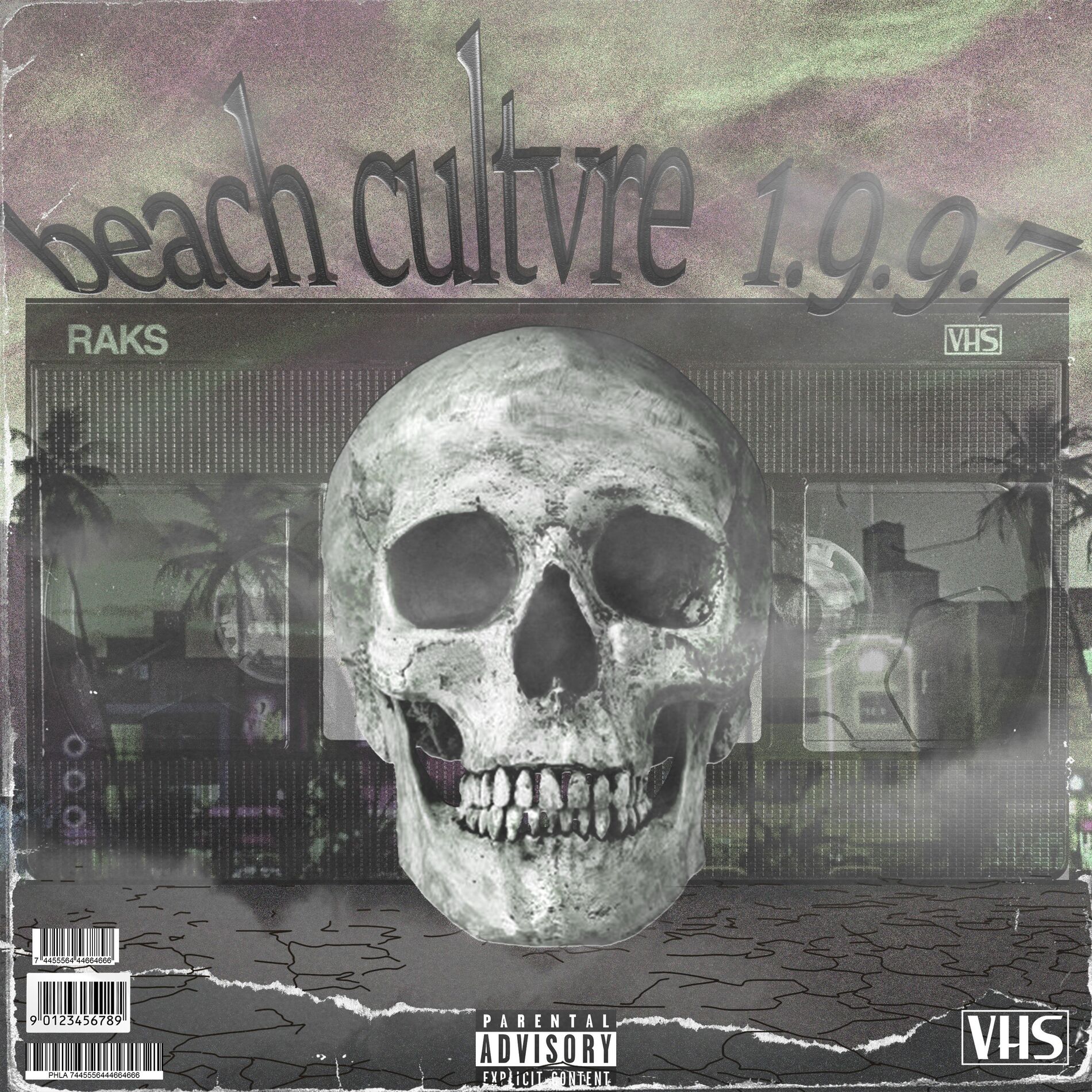 Album cover of beach cultvre 1.9.9.7