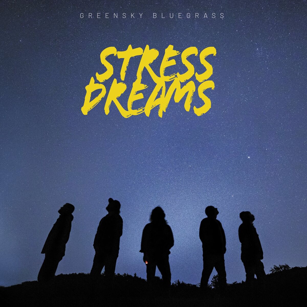 Album cover of Stress Dreams