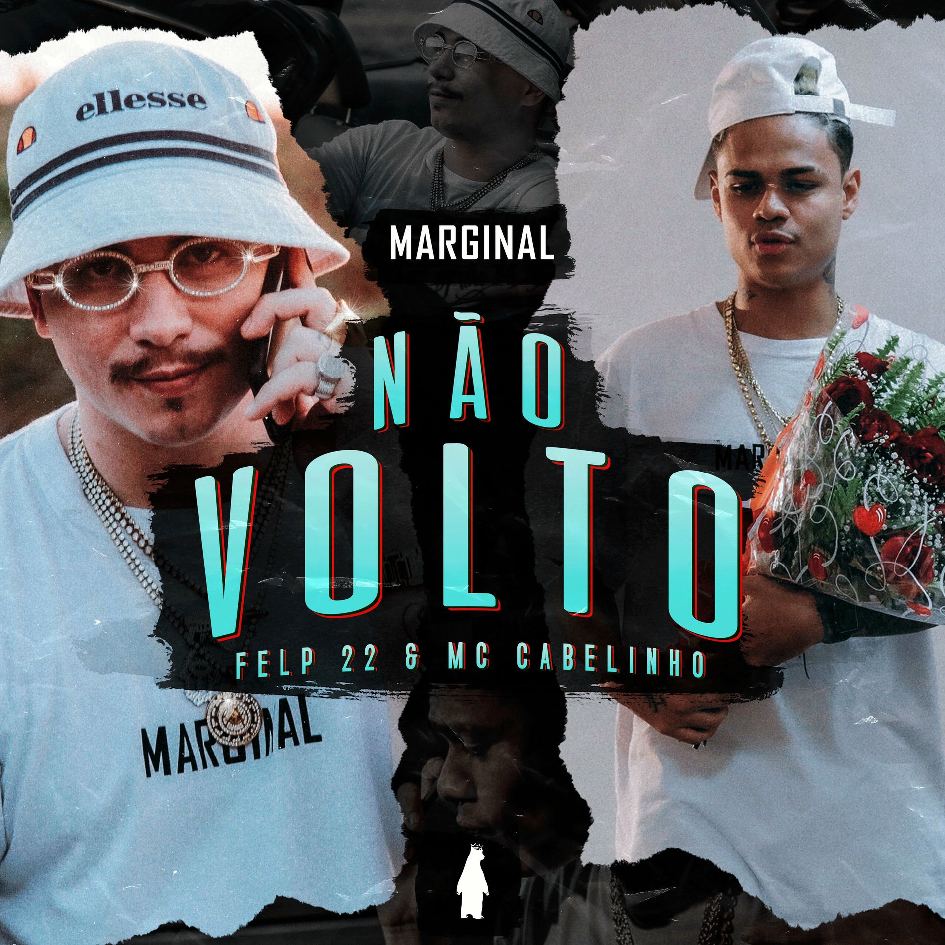 Album cover of Não Volto
