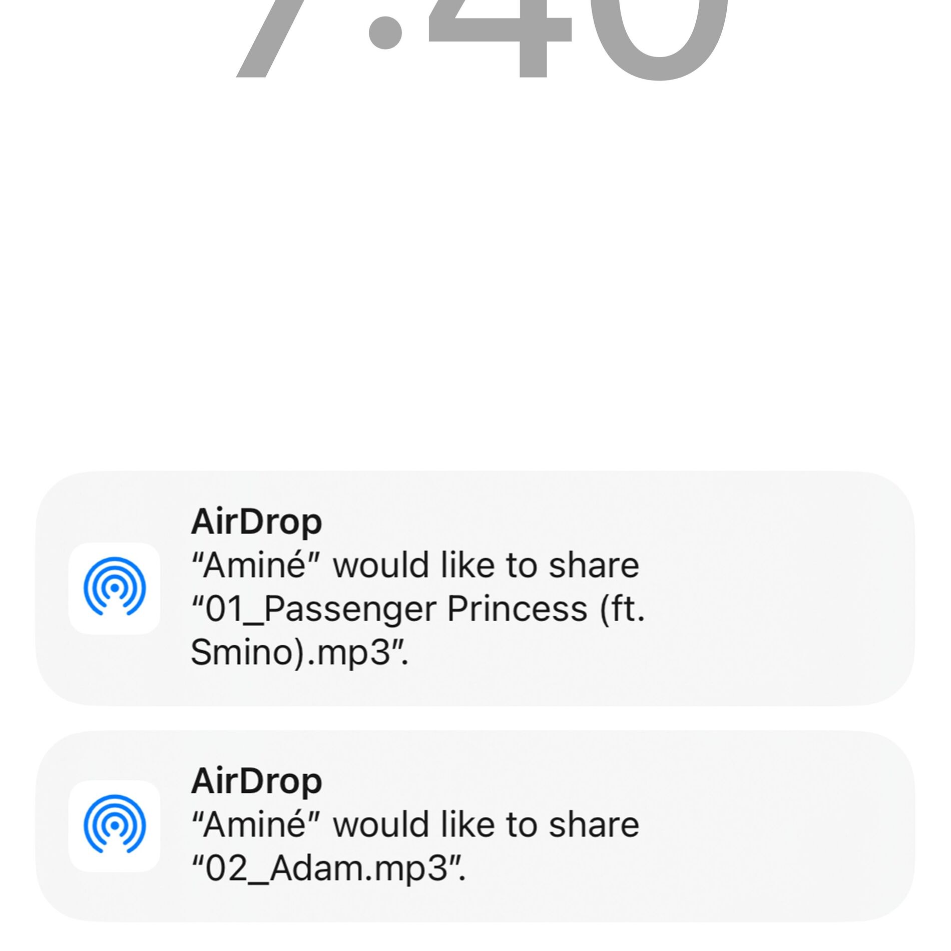 Album cover of Passenger Princess