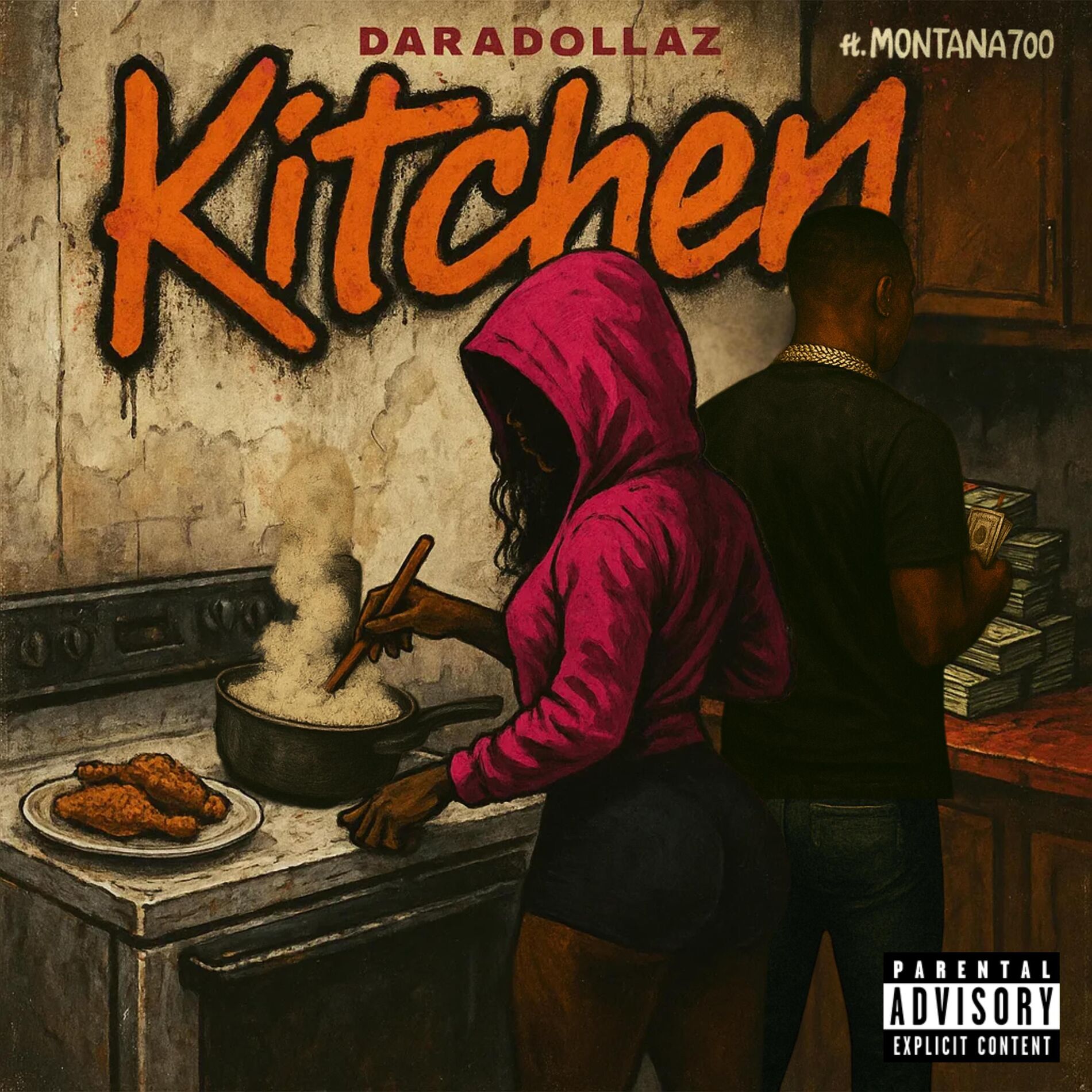 Album cover of Kitchen (feat. Montana 700)