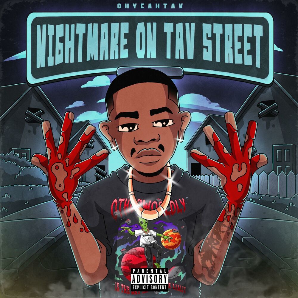Picture of Nightmare On TaV Street (EP)