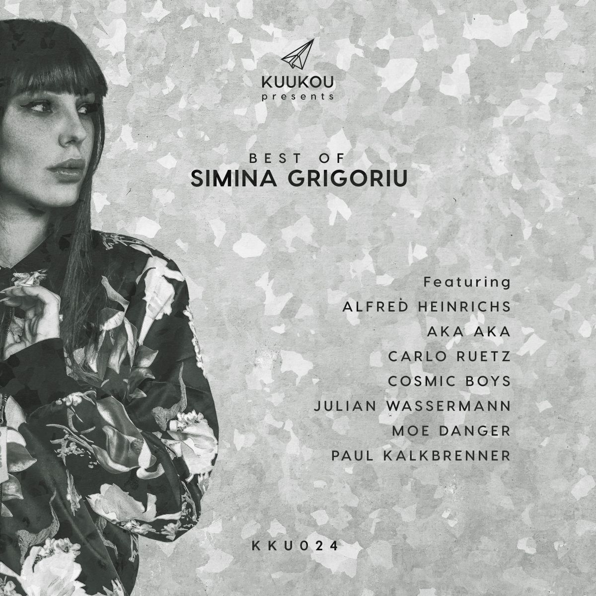 Album cover of Kuukou Pres. Best Of Simina Grigoriu