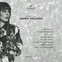 Cover of Kuukou Pres. Best Of Simina Grigoriu