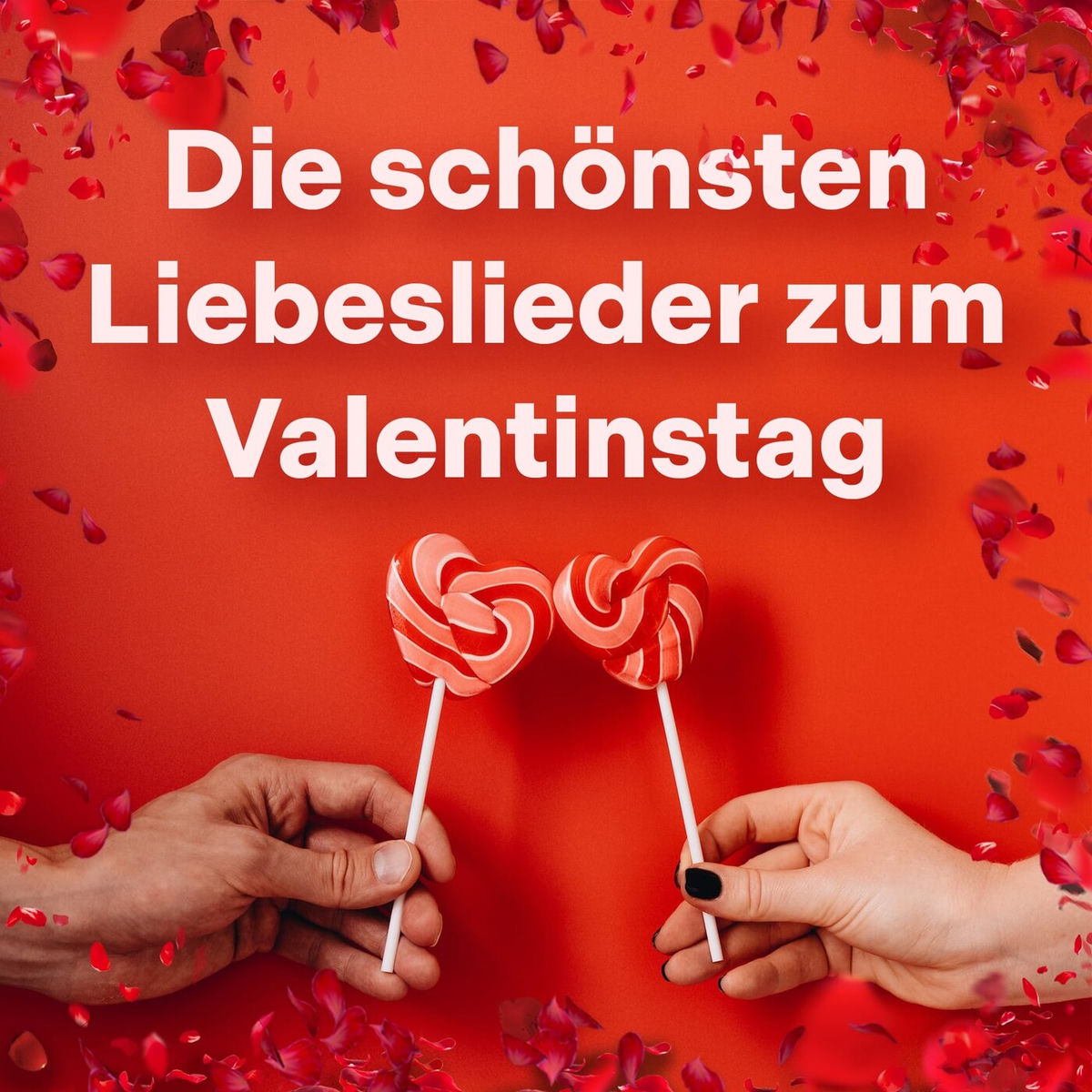 Album picture of Die schönsten Liebeslieder zum Valentinstag