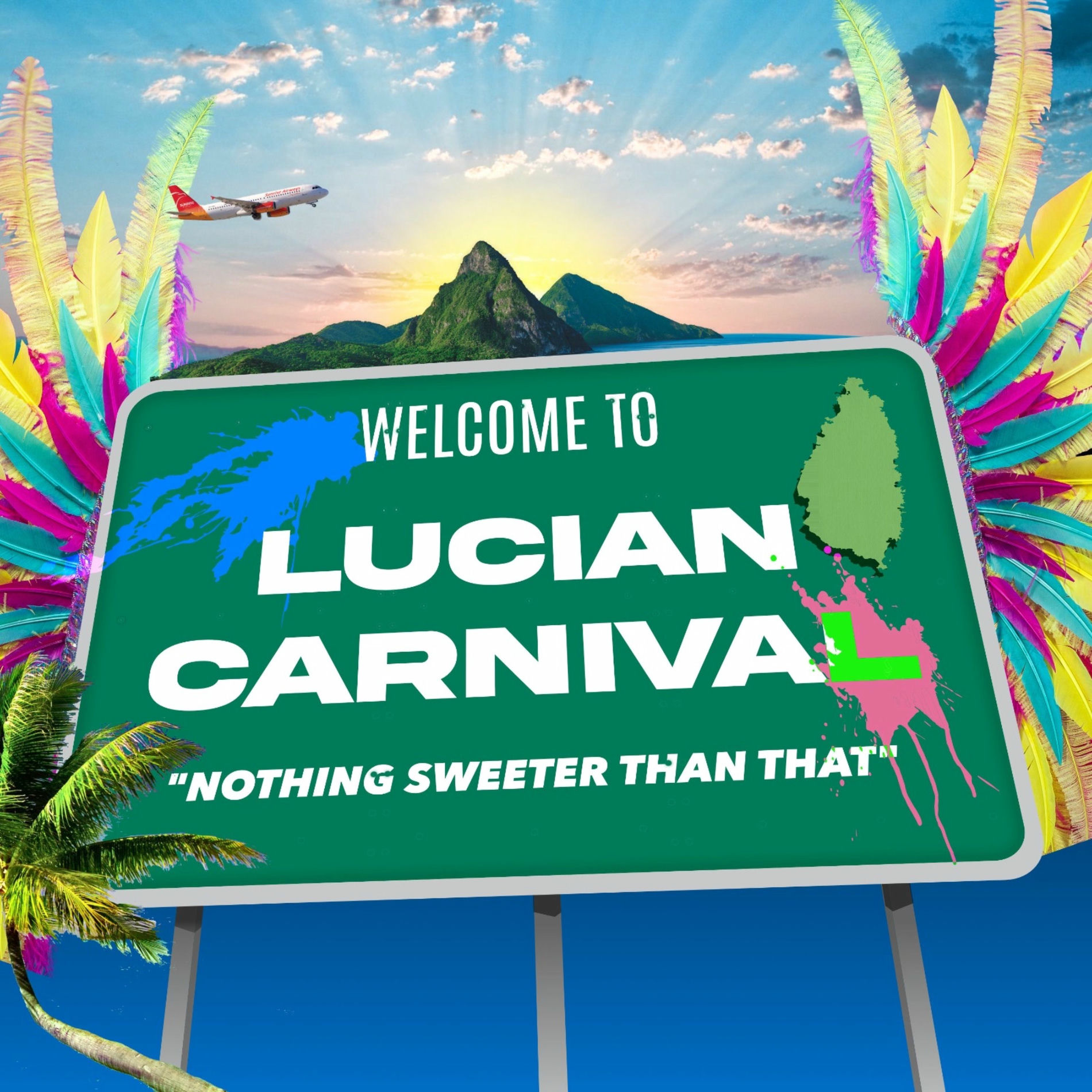 Album cover of Nothing Sweeter Than That (Lucian Carnival)