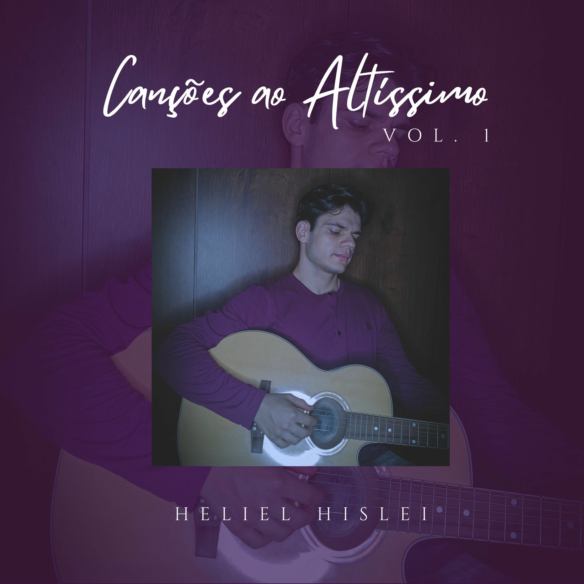 Album cover of Canções ao Altíssimo, Vol. 1