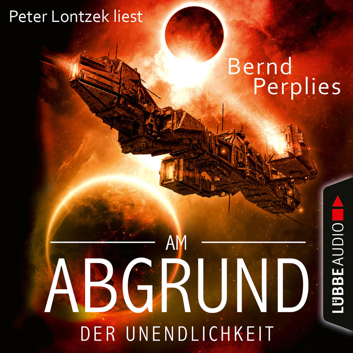 Album cover of Am Abgrund der Unendlichkeit (Ungekürzt)