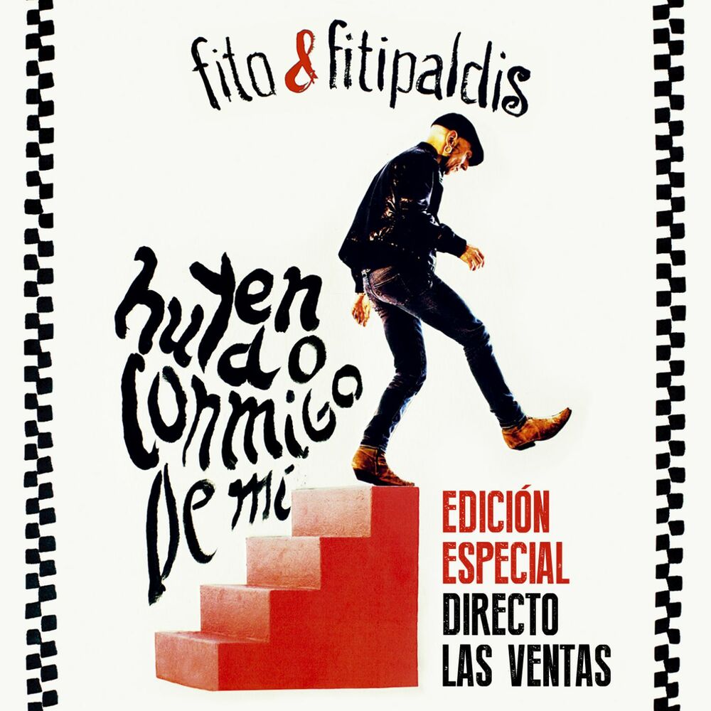 Picture of Huyendo conmigo de mí (Edición Directo Las Ventas 2015)