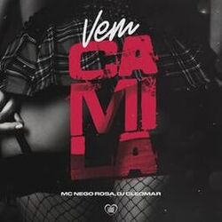 Cover of Vem Camila