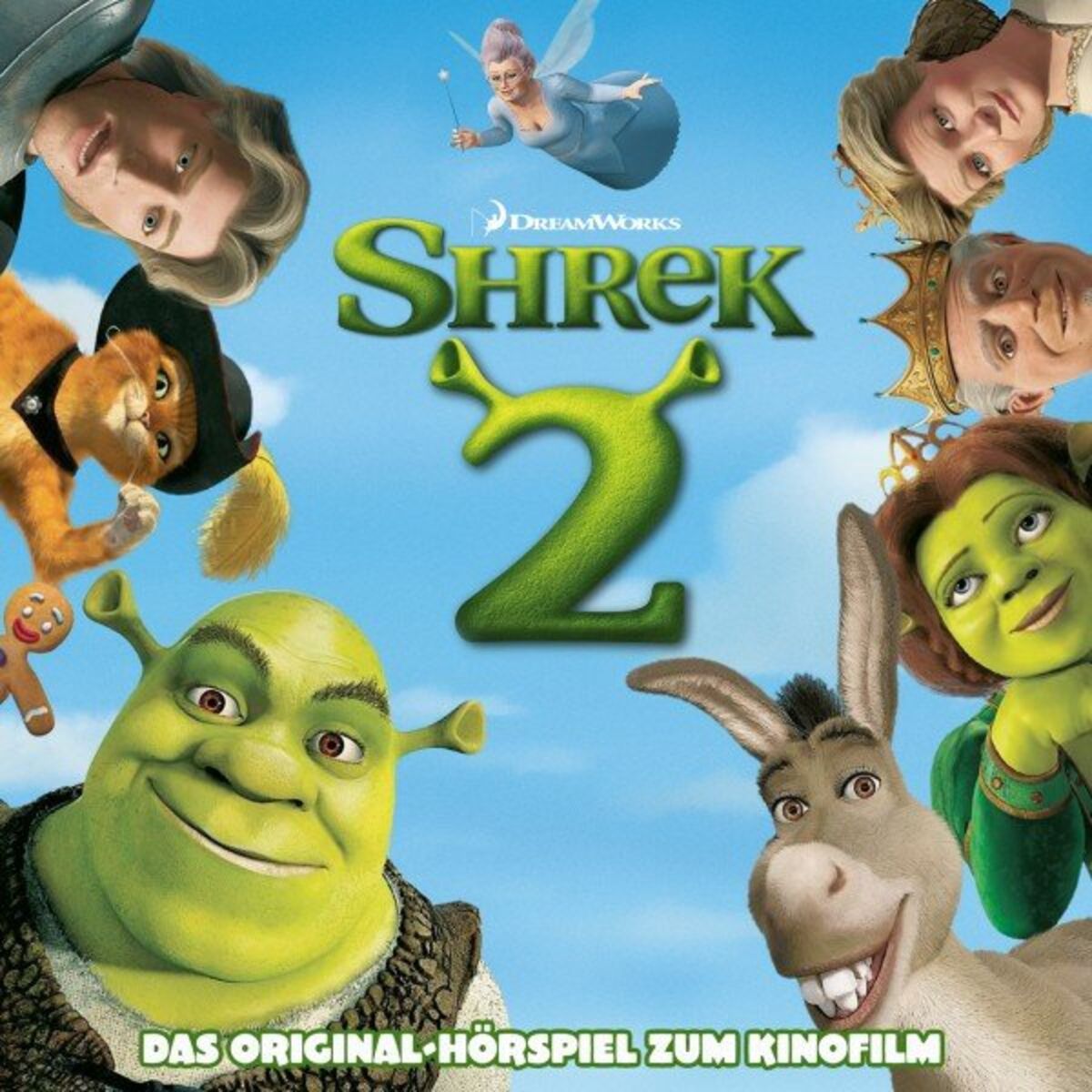 Album cover of Shrek 2 (Das Original Hörspiel zum Kinofilm)