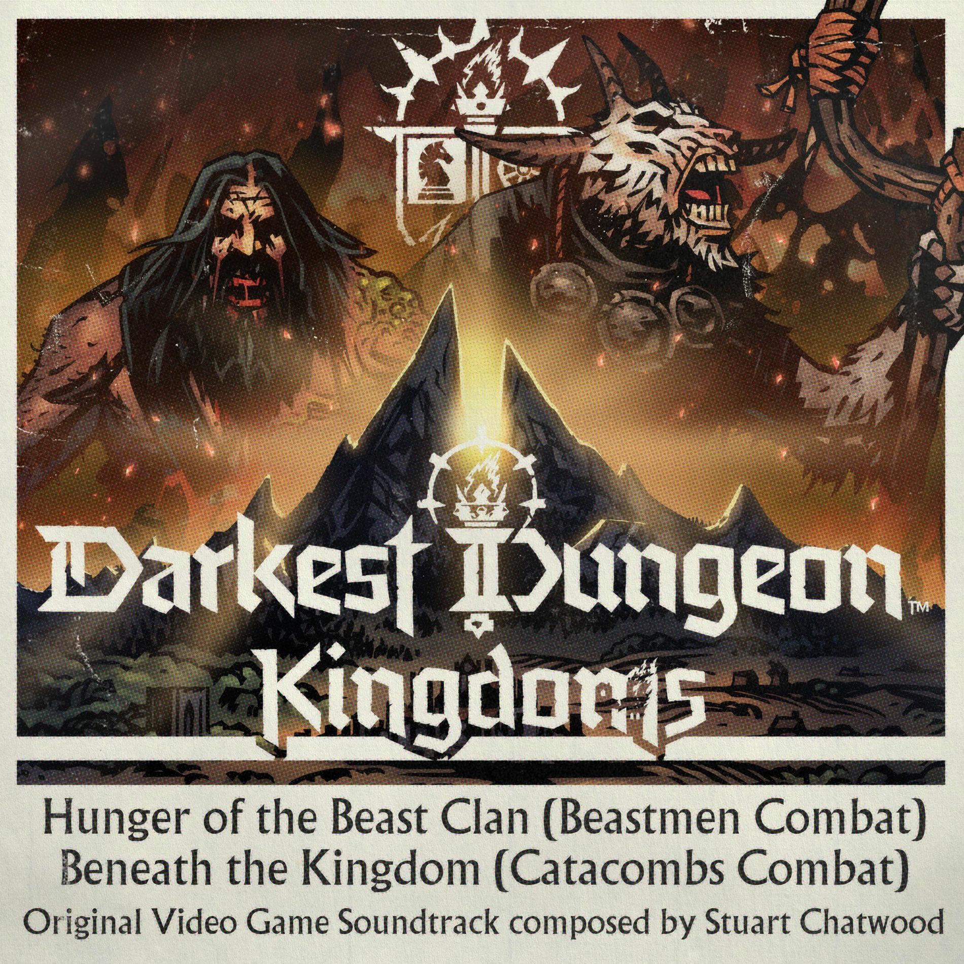 Album cover of Darkest Dungeon II: Kingdoms: Single (Original Video Game Soundtrack)